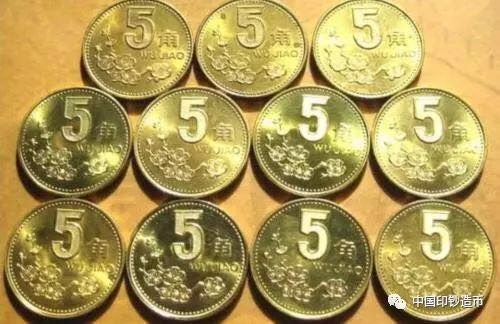 銅合金硬幣中含金？你們想多了……